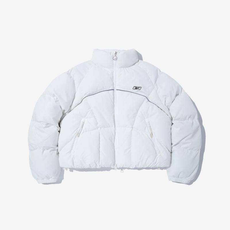 プレミア クロップ ボール パディング (W) - オフホワイト REJU5FP51OW