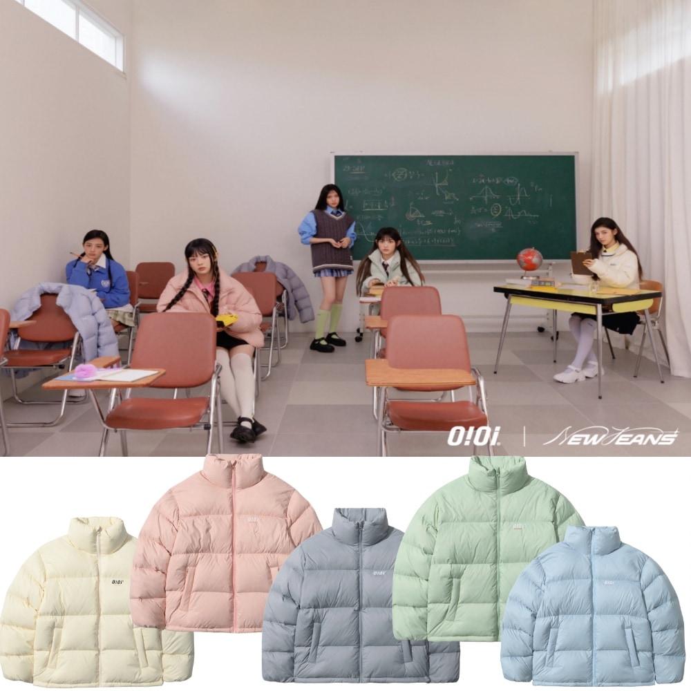 New Jeans 着用 SIGNATURE DOWN JACKET [公式正規品]