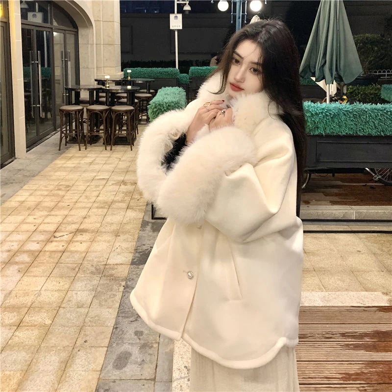 裏起毛ファッション ジャケット 冬アウター ジャケット 春トレンチコート ムートンファッション ムートンアイテフリースで決まり！キルティングコート2