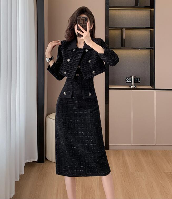 贩売促进 2025　上下セット セットアップ トップス+スカート　2点セット シャツ　ハイウエストスカート　花柄　ジャケット　長袖シャツ　タイトスカート　ひざ丈スカート パーティー お嬢様 OL 上品