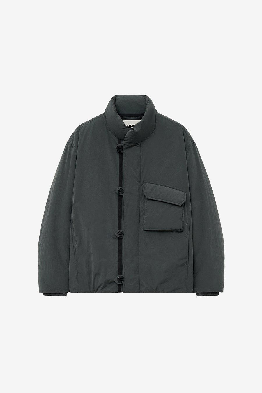 【INSILENCE】 M69 PUFFER JACKET : DARK GREY