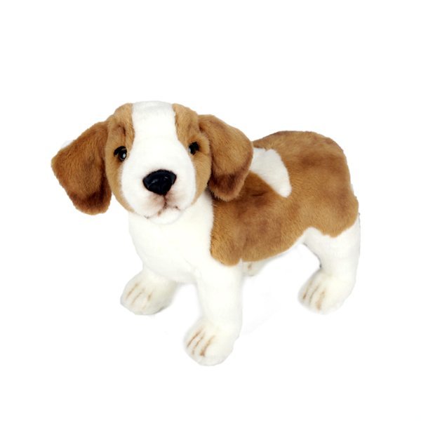 3448 セントバーナード 犬 動物ぬいぐるみ/ 25cm.L