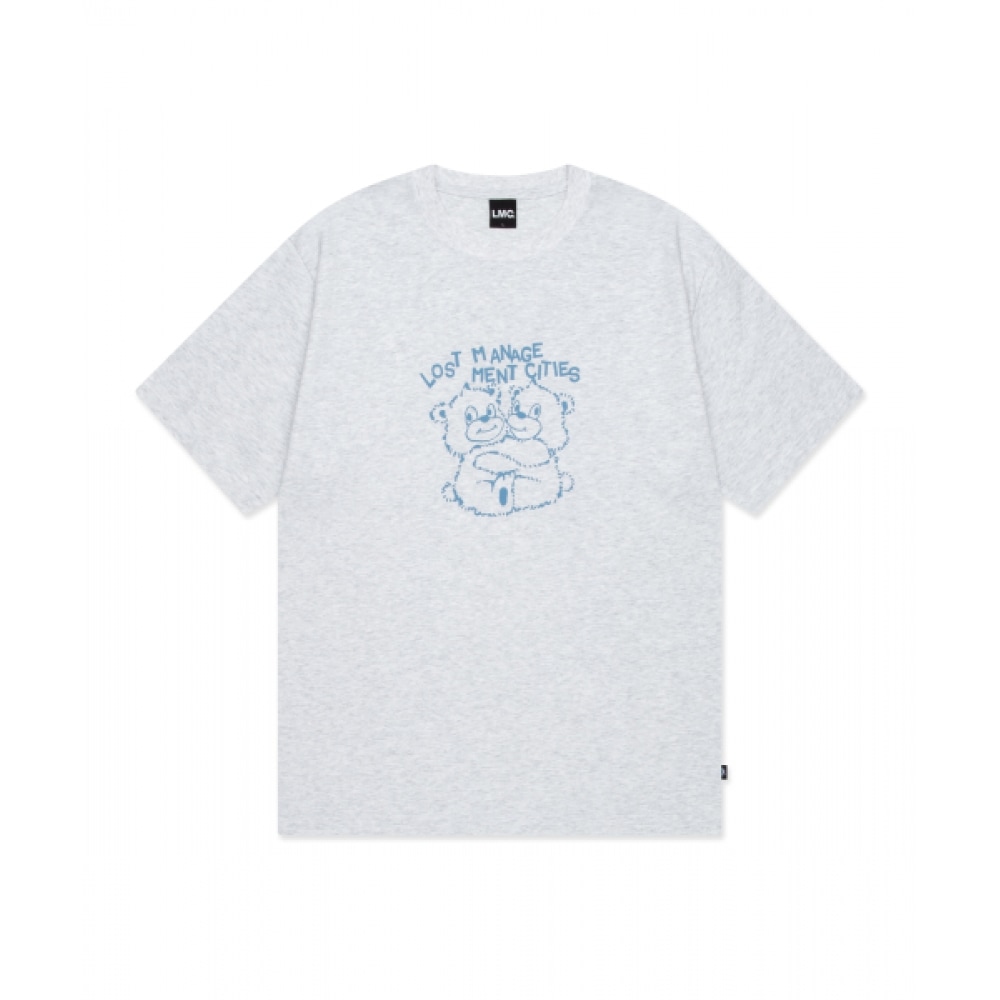 LMC ハグベア T シャツライトヘザーグレー 5,395円