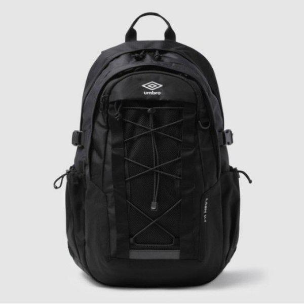 バックパック VQA UR123CBP10-BLK ラッシュバックパック（31Lノートパソコンポーチ構成）BLACK
