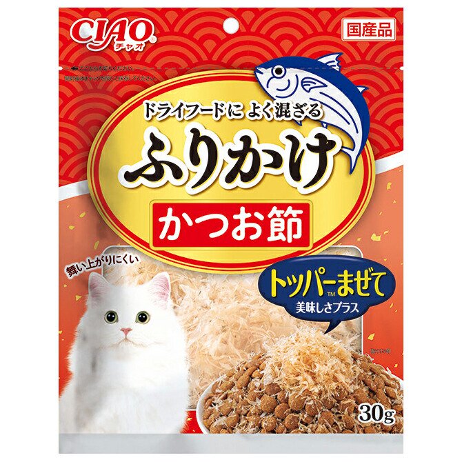 いなば　ＣＩＡＯ　ふりかけ　かつお節　３０ｇX２４　トッパー　ＣＲＣ35―25―30―20―00