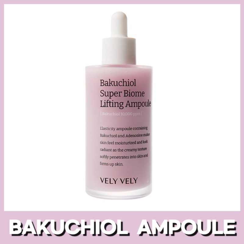 バクチオール スーパーバイオーム リフティング 大容量 アンプル 100ml