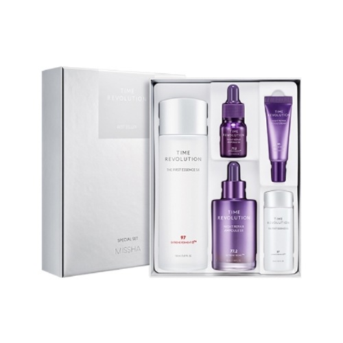 タイムレボリューションベストセラー2種企画セットEssence 150ml + 30ml + Amp
