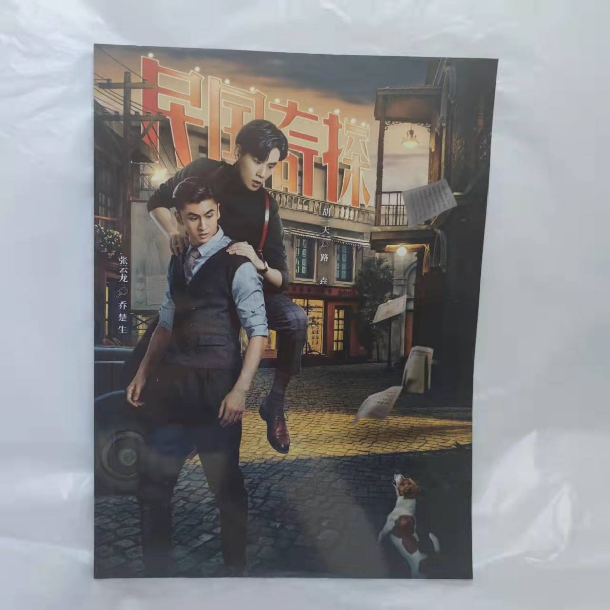 中国ドラマ『同居人は名探偵僕らの恋は迷宮入り』喬楚生 胡一天 張雲龍 ファンブック 写真ブック A4画集 72p ポスター10枚 写真30枚