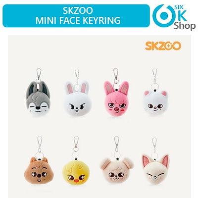Qoo10] SKZOO FACE MINI KEYR : KPOP