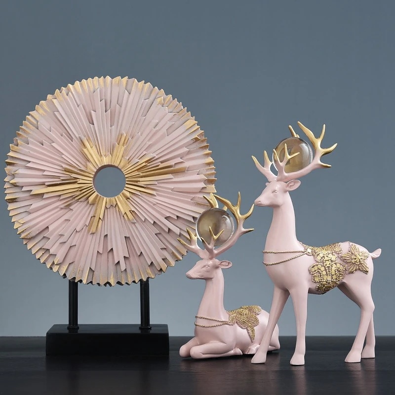 オブジェ 置物 装飾品 ディスプレイ ホームデコ 和風 モダン 和モダン オフィス 客間 ホテルライク インテリア ゴールデン 高級感