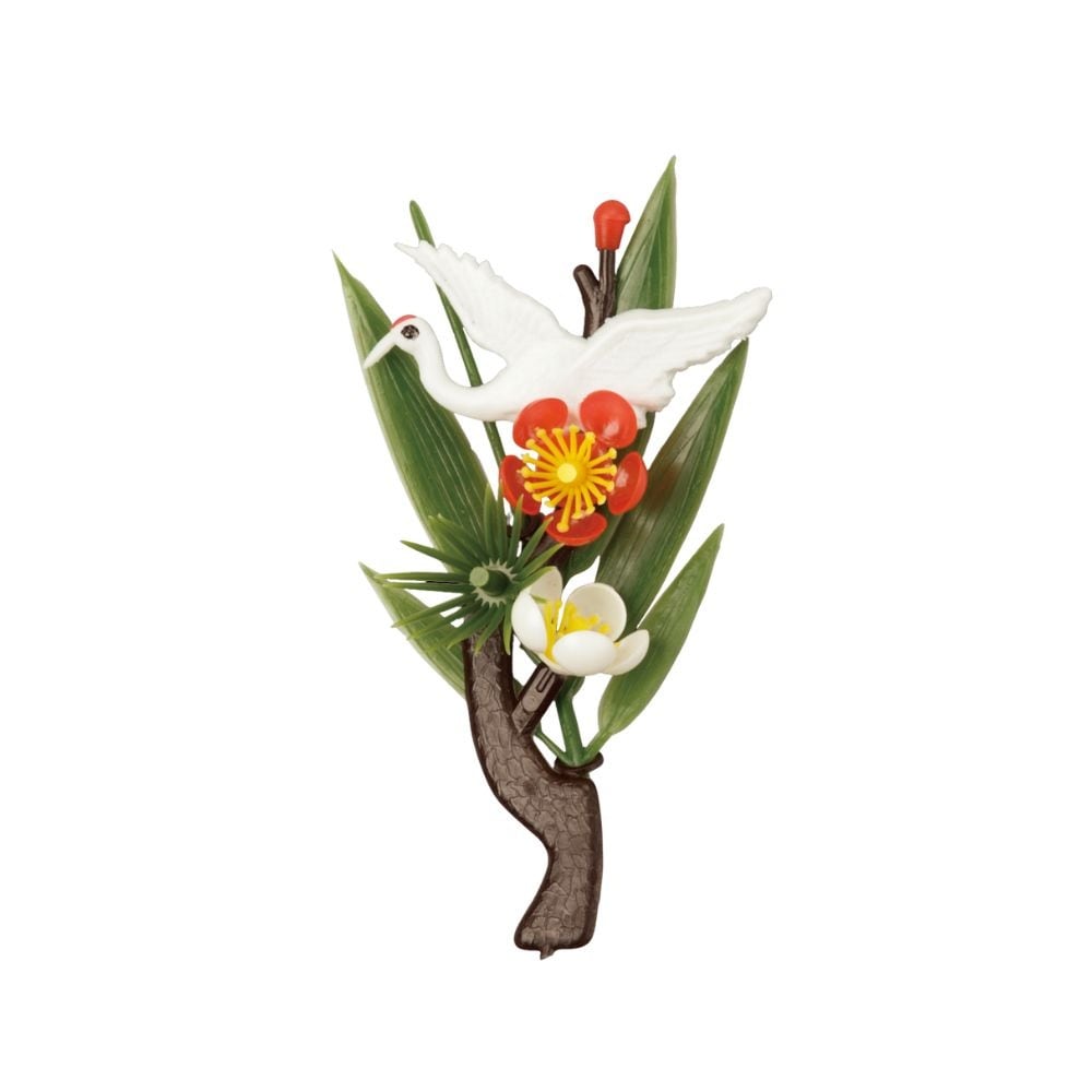 大黒工業　造花　松竹梅　大　鶴付　DS-20　150個入【取り寄せ商品・即納不可・代引き不可・返品不可】