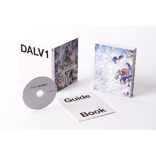 デート・ア・ライブV Blu-ray BOX 上巻通常版(Blu-ray D.. ／ デート・ア・ライブ (Blu-ray) KAXA-8771
