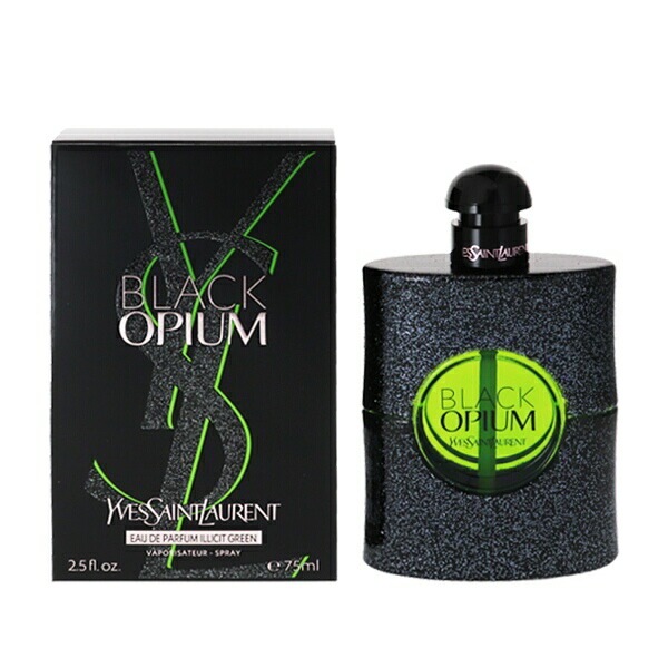ブラック オピウム イリシット グリーン EDP SP 75ml