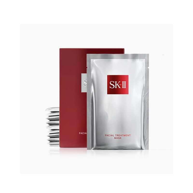 フェイシャル トリートメント マスク 10枚
