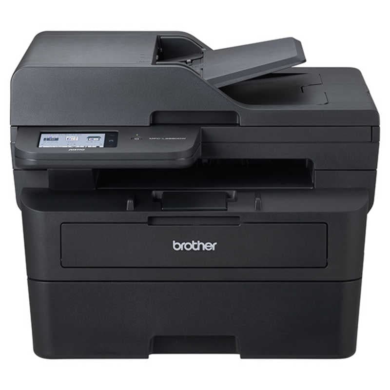ブラザー　brother　プリンター A4モノクロレーザー複合機 (FAX/無線・有線LAN/ADF/両面印刷) ［A4サイズ］　MFC-L2880DW