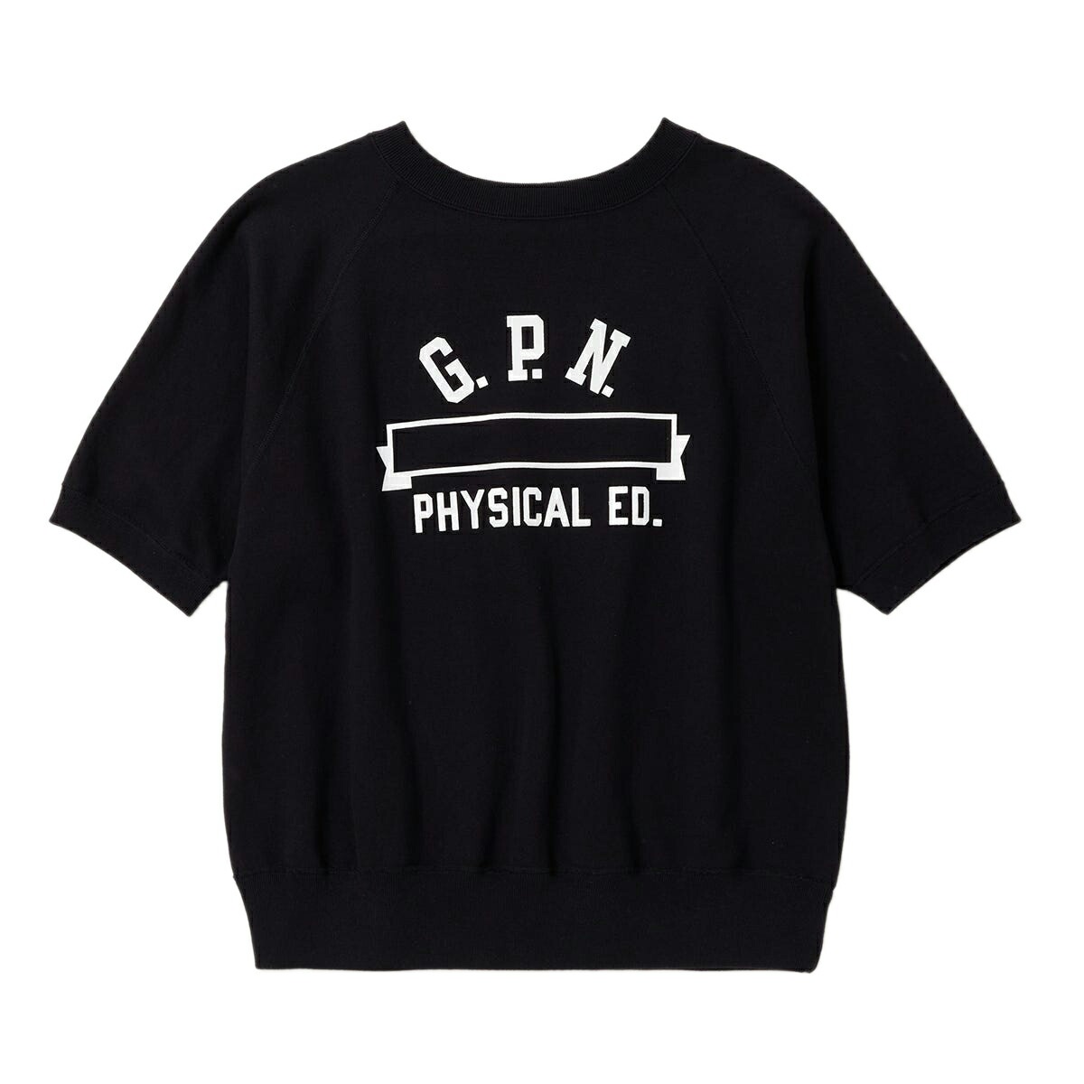 トゥルートゥーアーカイブス クルーネック スウェット Tシャツ c3-b005