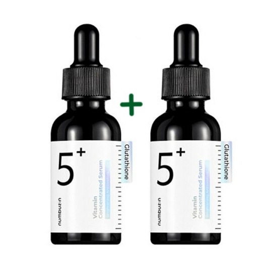 【1+1】5番グルタチオンCトレイルアンプルショット30ml2個