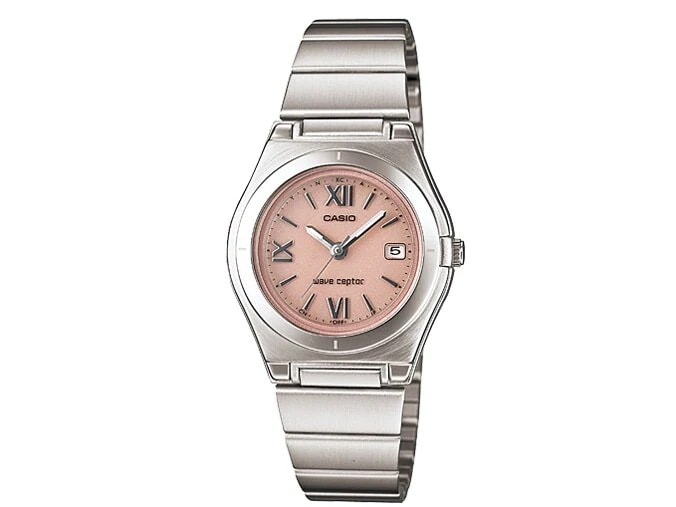 ウェーブセプター LWQ-10DJ-4A1JF 電波時計 シンプルな3針タイプ レディー