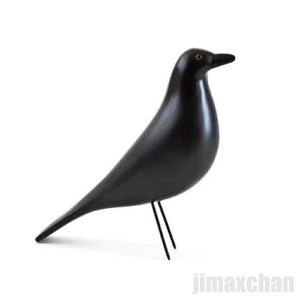 【期間限定特価】イームズハウスバード リプロダクト品 チャールズレイ 鳥グッズ 雑貨 インテリア 置き物 オブジェ おしゃれ 大人 デザイン 置物 鳥 女性 男性 装飾 リビング 寝室 お部