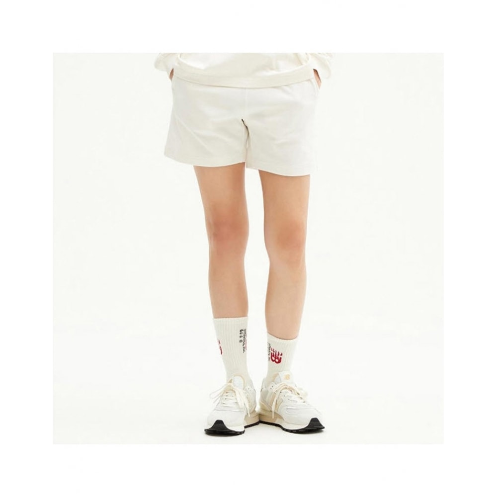 ニューバランス W 4部シングルメッシュショートパンツ NBNVE2W002-64