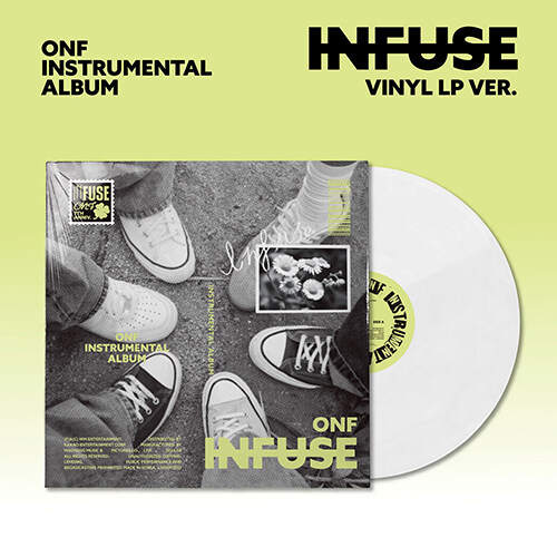 [レコード] 온앤오프 - ONF INSTRUMENTAL ALBUM [INFUSE] LP ver / 公式 vinyl