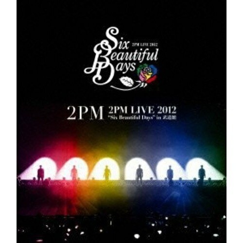 2PM ／ 2PM LIVE 2012Six Beautiful Daysin 武道館(.. (Blu-ray) BVXL-34
