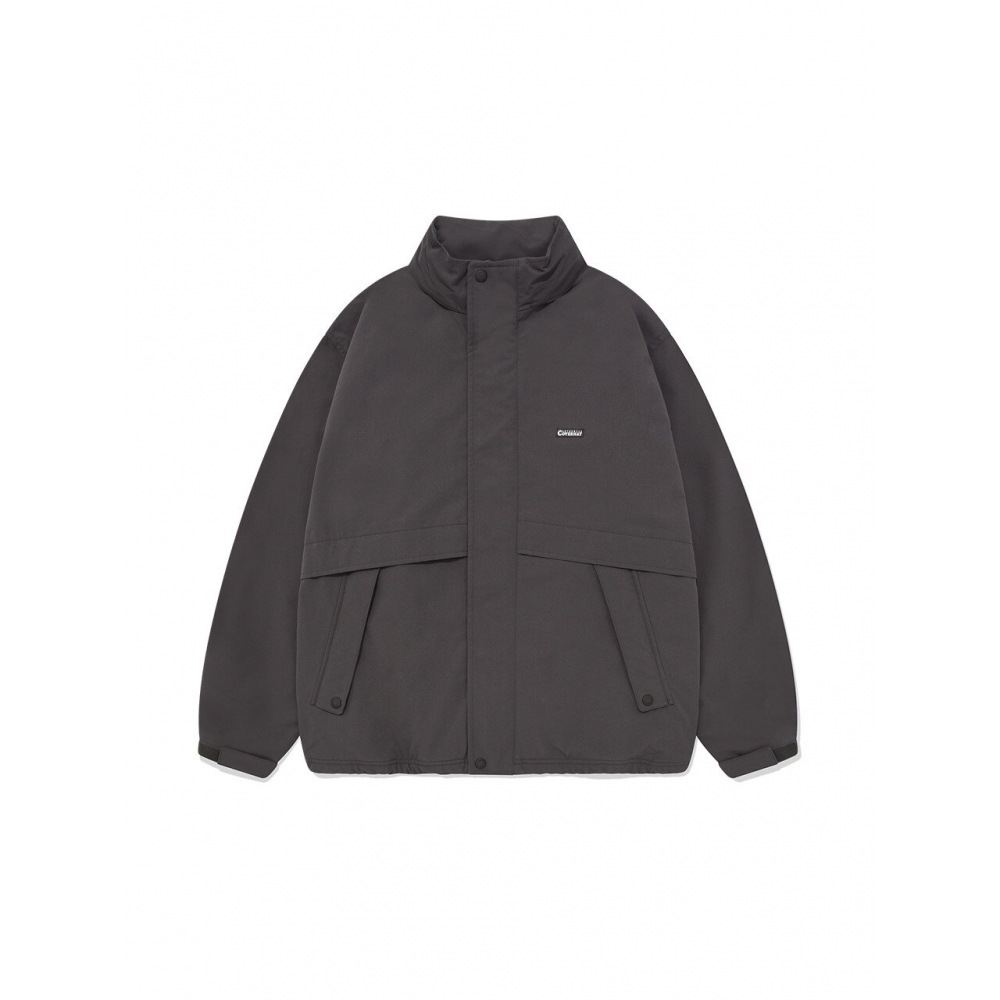 COVERNATトラックジャケットグレー