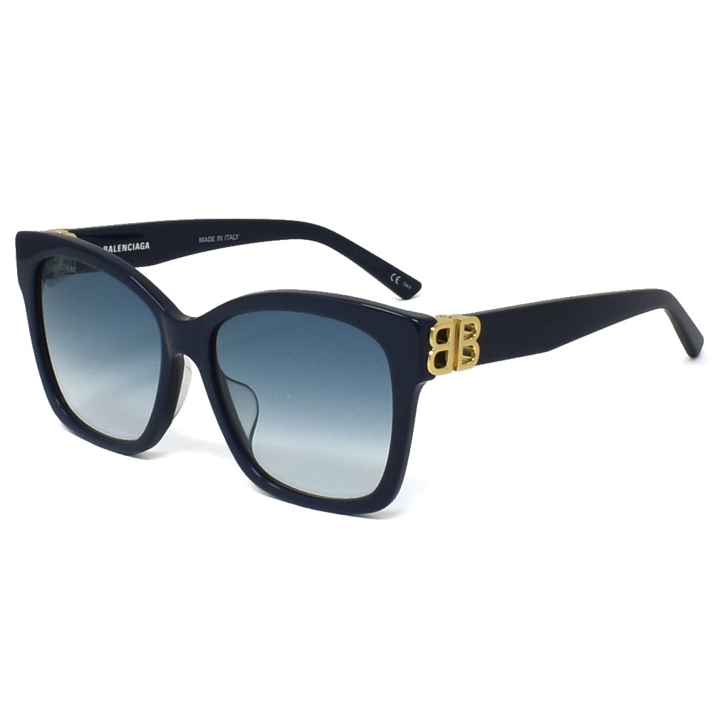 バレンシアガ サングラス メンズ レディース BALENCIAGA Sunglasses アジアンフィット BB0102SA-005
