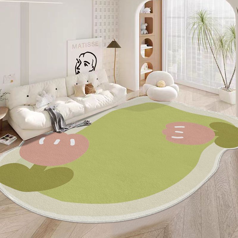 【急速出荷!】カーペット リビング用フロアマット コーヒーテーブル用ラグ 寝室用踏みつけマット