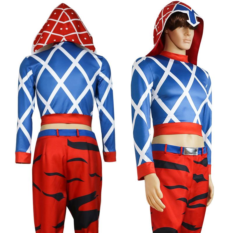 ジョジョの奇妙な冒険 ゴールデンミスタ レディーススーツ Cサーバー期間限定30%