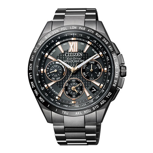 アテッサエコドライブ電波時計F900CC9017-59G