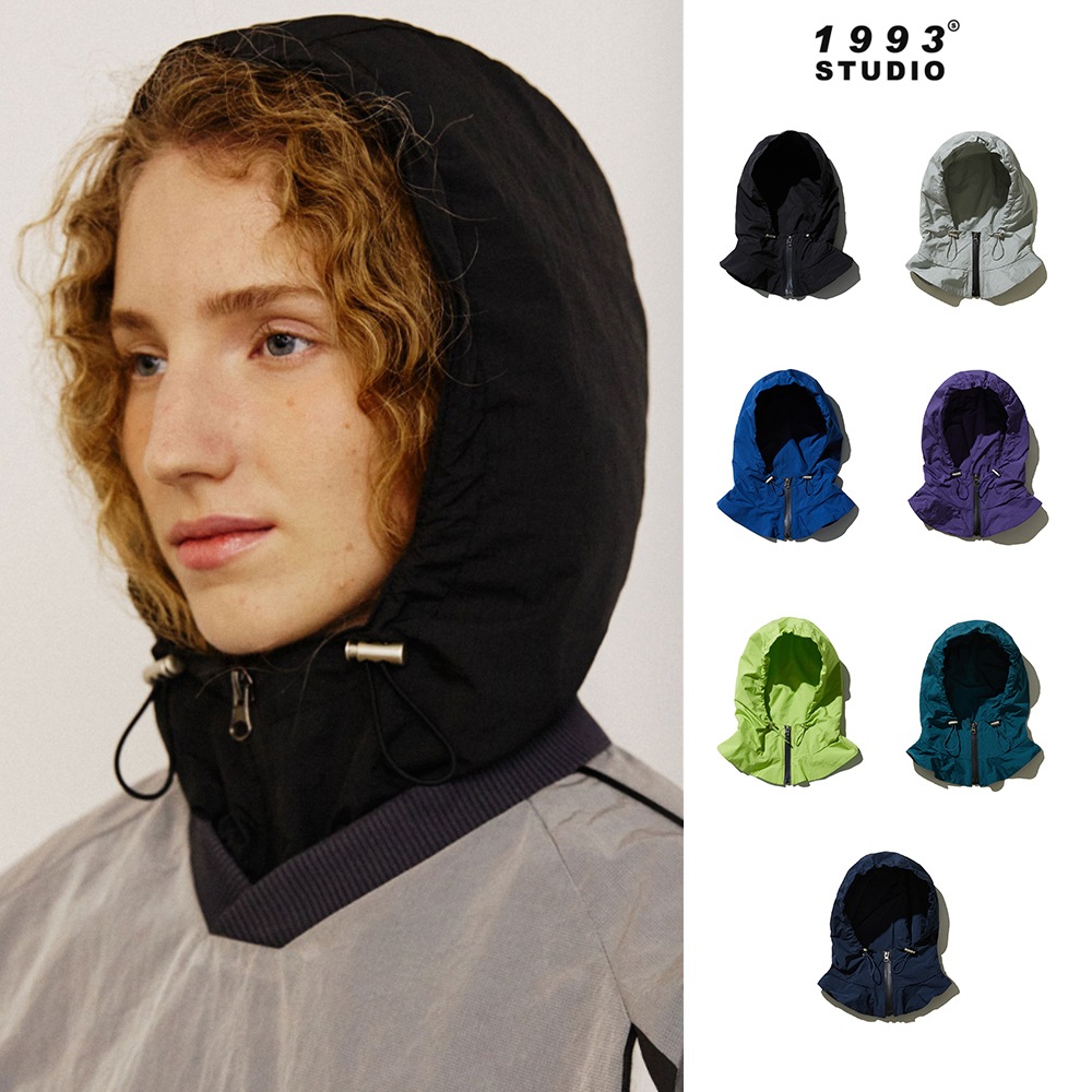 [1993studio] Windbreaker Balaclava