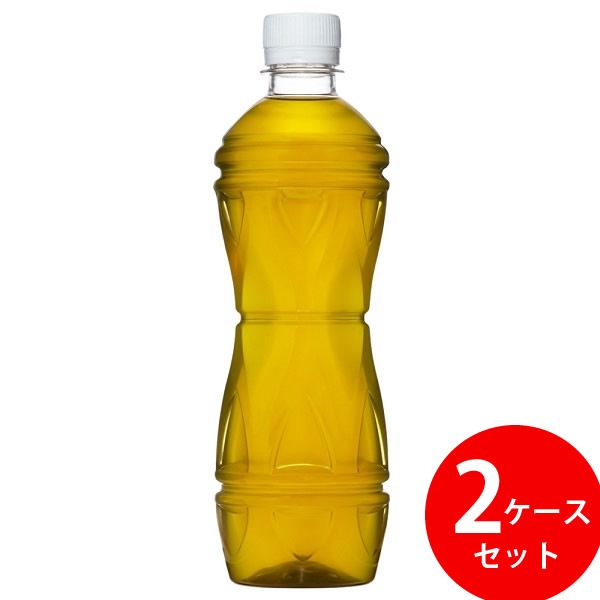 綾鷹 特選茶 ラベルレス 500ml PET 48本 (24本 2ケース) (全国一律送料無料) コカコーラ トクホ お茶 飲料 ドリンク 特保 特定保健用食品 糖 脂肪