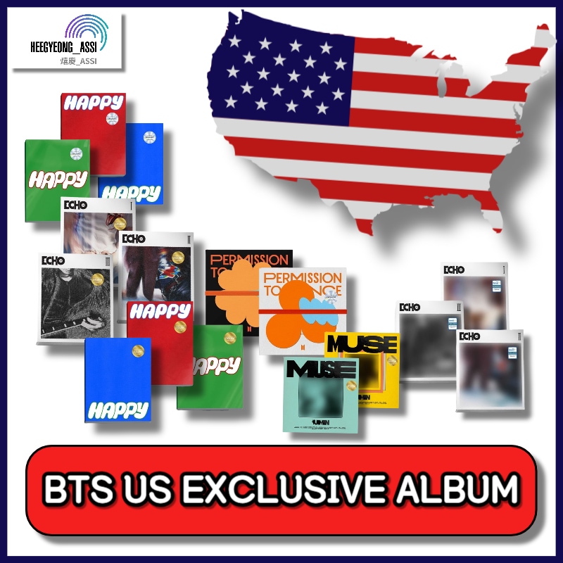 BTS US EXCLUSIVE ALBUM (BARNES & NOVEL / WALMART / WEVERSE US)