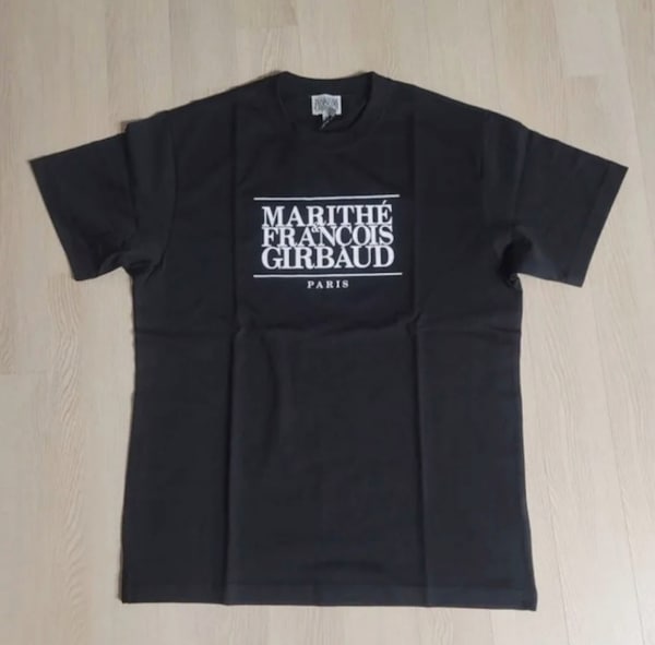 MARITHE★チャウヌ着用★CLASSIC LOGO TEE MARITHE チャ・ウヌ着用 CLASSIC LOGO COLOR POINT TEE Tシャツ