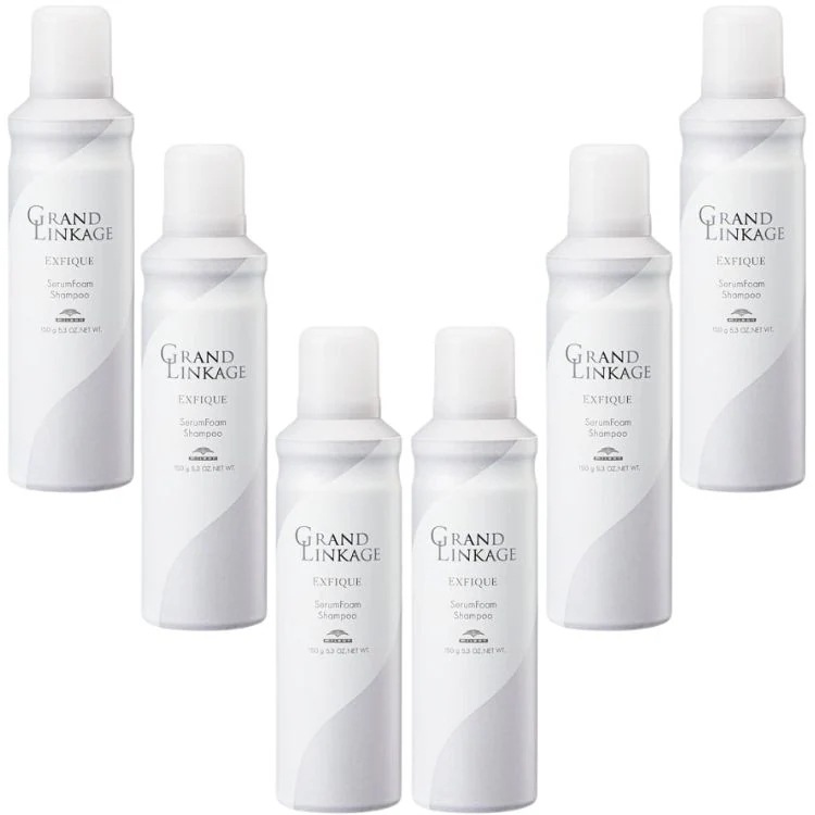 6個セット ミルボン グランドリンケージ エクスフィーク セラムフォームシャンプー 150g ヘアケア ヘアカラーケア