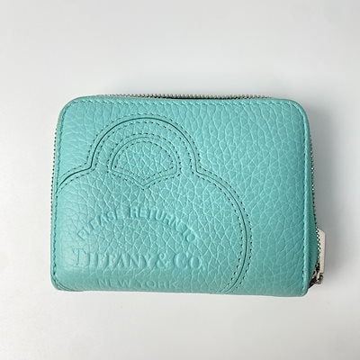 ティファニー Tiffany リターントゥ ジッピー コインケース 小銭入れ ティファニー Tiffany レディース リターントゥ ジッピー 春と夏