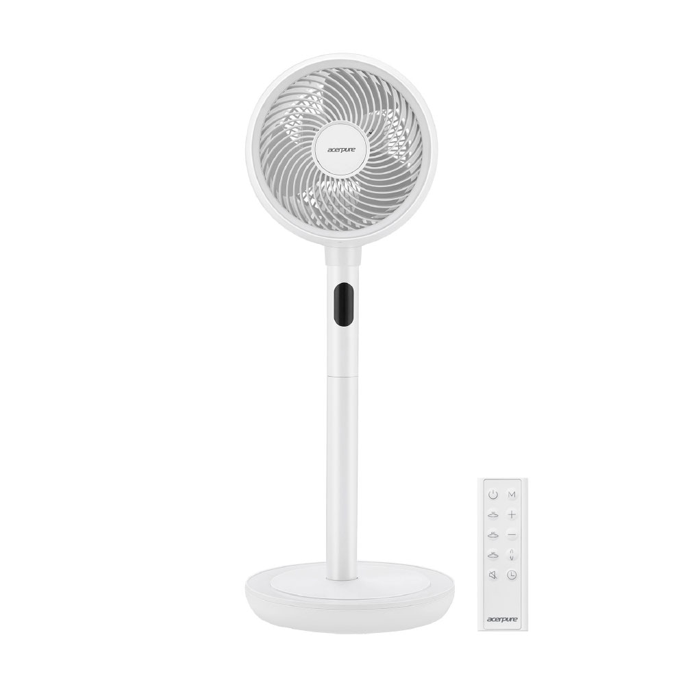 Acerエイサー AF773-20W 【扇風機】DCモーター搭載 エアサーキュレーター（マットホワイト） AF77320W