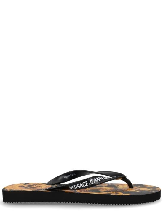 VERSACE Women Sandals 80VA3SQ7 ZSS80G89 BLACK