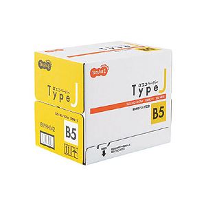 （まとめ）TANOSEE αエコペーパー タイプJB5 1箱(2500枚:500枚×5冊) (×3セット)