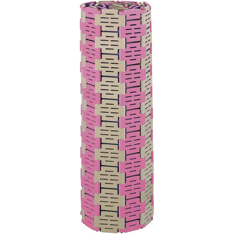 (代引き・個人宅・北海道・沖縄への配送不可)三和体育 ソフトマキトリマット ピンク ベッ 学校機器 器具 (s9344) 