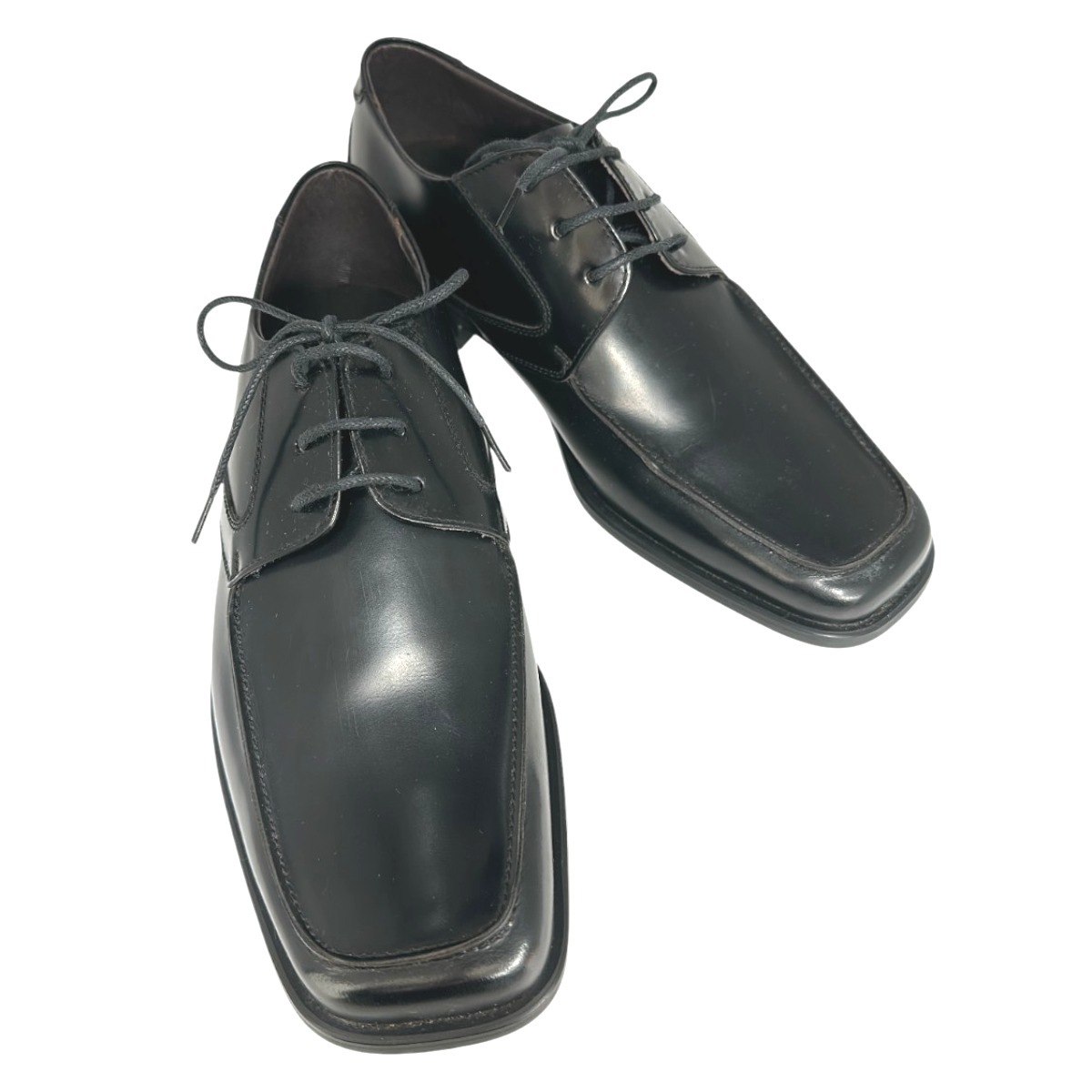 靴 ブラック ローファー ブラック