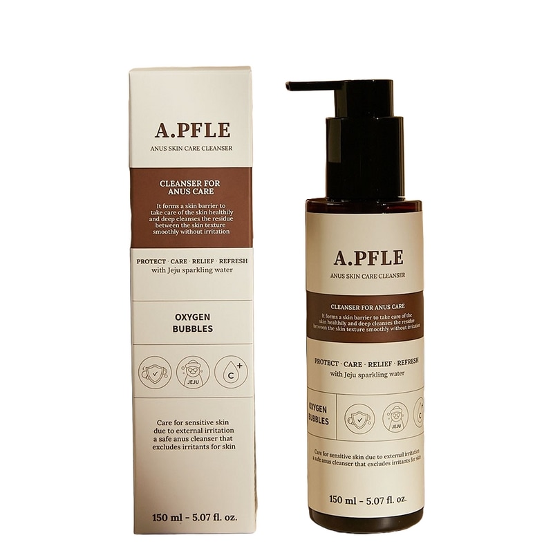 アナスプリ（A PFLE）アナル専用ウォッシャー150ml清浄剤クレンザークリーナー150ml1個