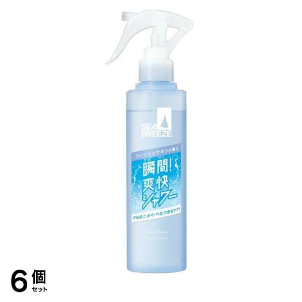 デオ&ウォーターE フレッシュサボンの香り 145mL 6個セット