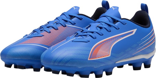 PUMA プーマ ウルトラ 6 プレイ HG／AG + MID JR サッカー スパイク固定 10853601