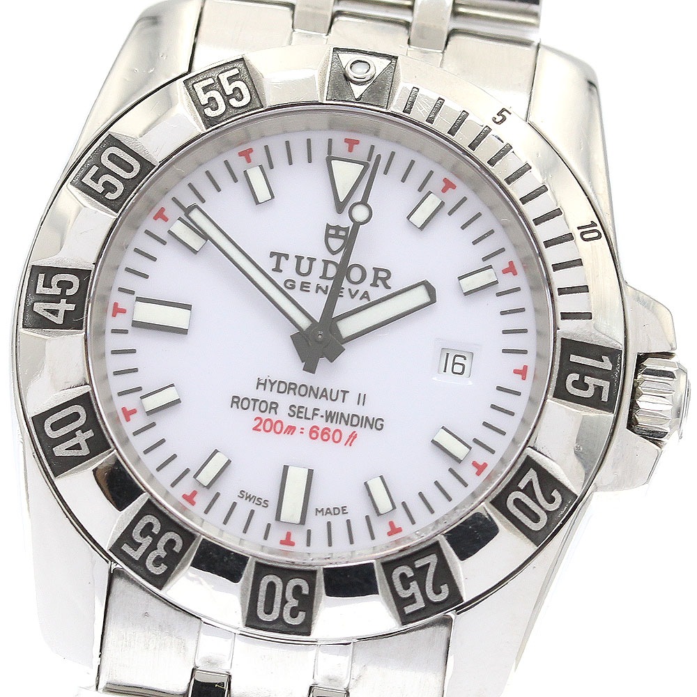 チュードル TUDOR 24030 ハイドロノートII デイト 自動巻き レディース _918537【中古】