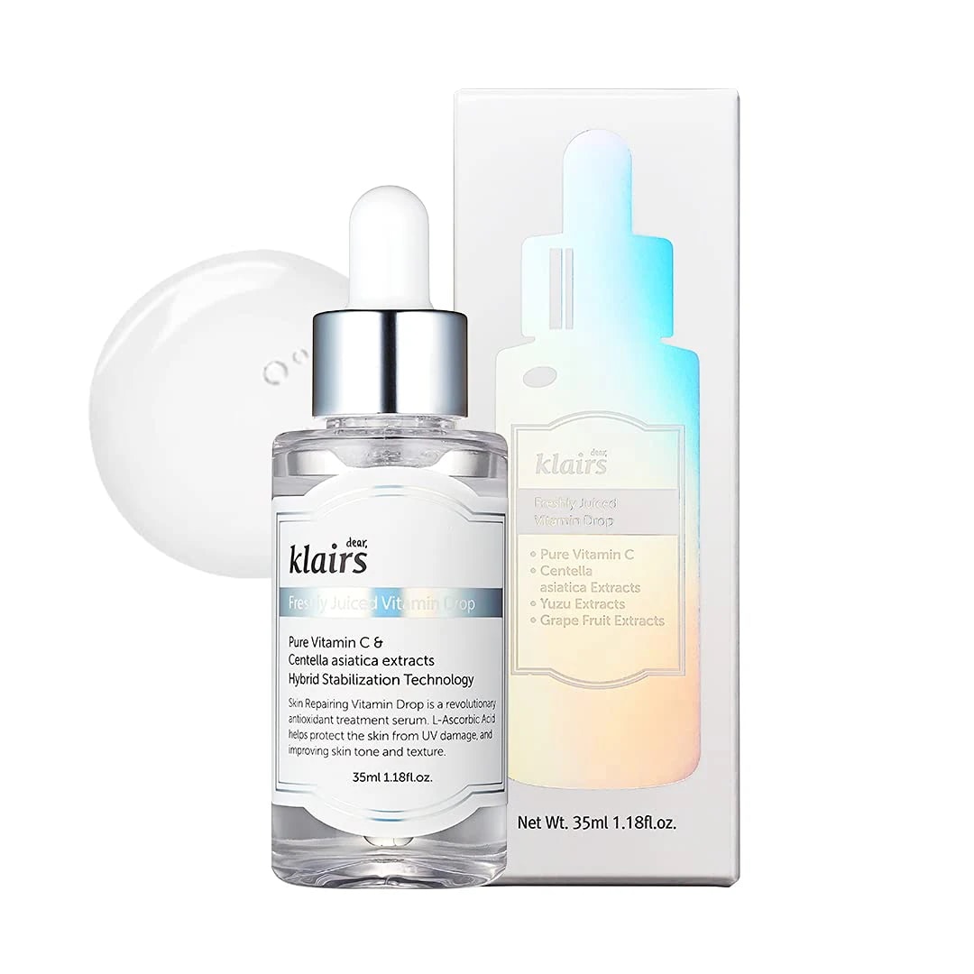 親愛なるklairsフレッシュジュースビタミンドロップ5%低アレルギー純ビタミンC血清35ml