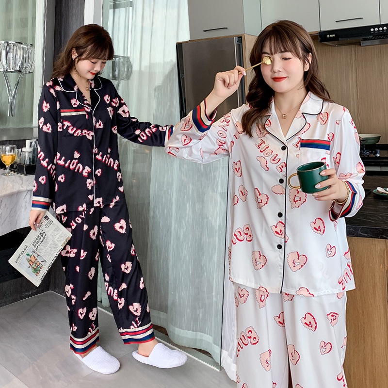 XL4XL：2点セット韓国ファッション ルームウェア ナイトウェア セットアップ カーディガン 2点セット レディース 体形カパー 部屋着 おしゃれ 5L 4Lナイトウェア