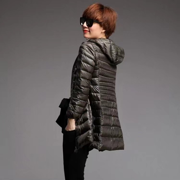 超人気 ダウンコート レディース ロング 上品 ブランド ダウンジャケット 軽量 コート アウター 上品 女性 大人 冬服 コート ギフト