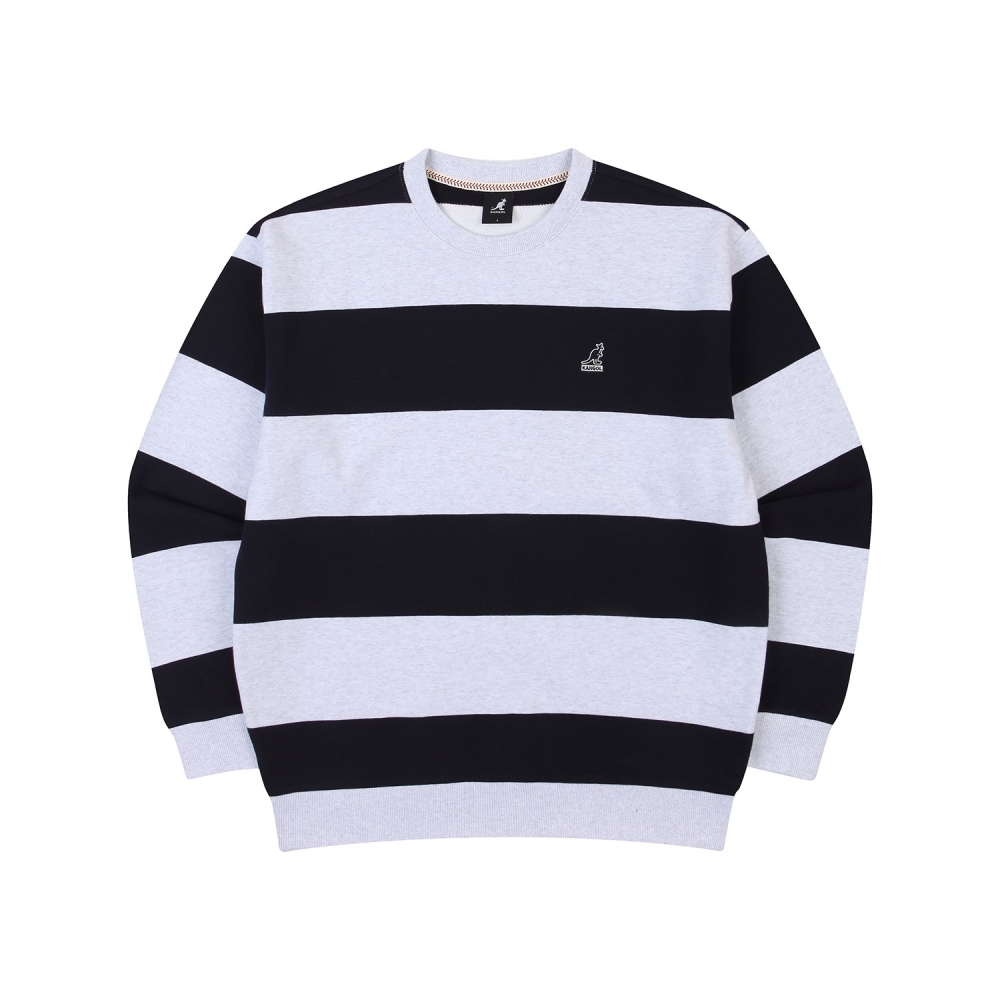 KANGOL ラグビースウェットシャツ 1717 ネイビー